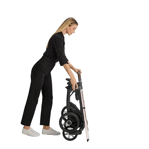 Inglesina - 4-In-1 Aptica Travel System - Velvet Grey