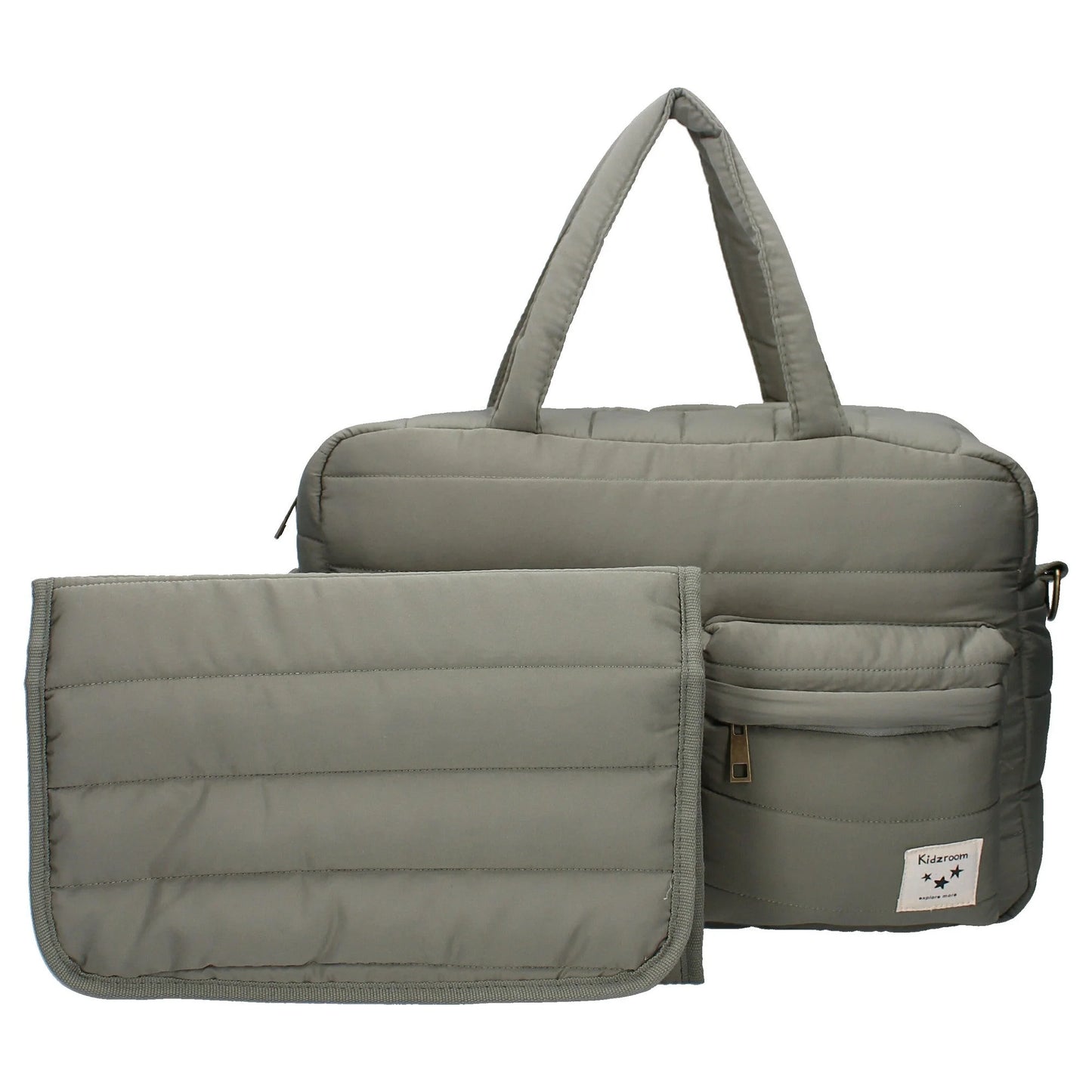 Kidzroom - Diaper bag Care Vienna Green