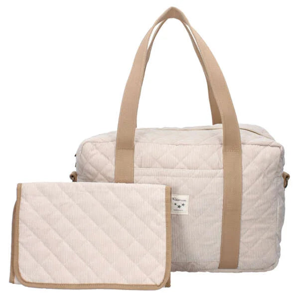Kidzroom - Diaper bag Care Milan Beige