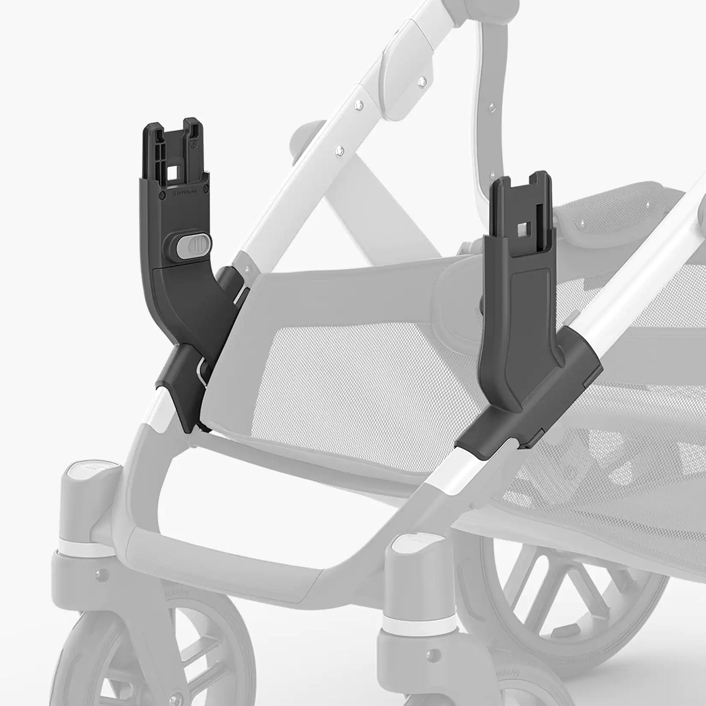 UPPAbaby - Lower Adapters For Vista V2/V3 Mesa Car Seat And Bassinet