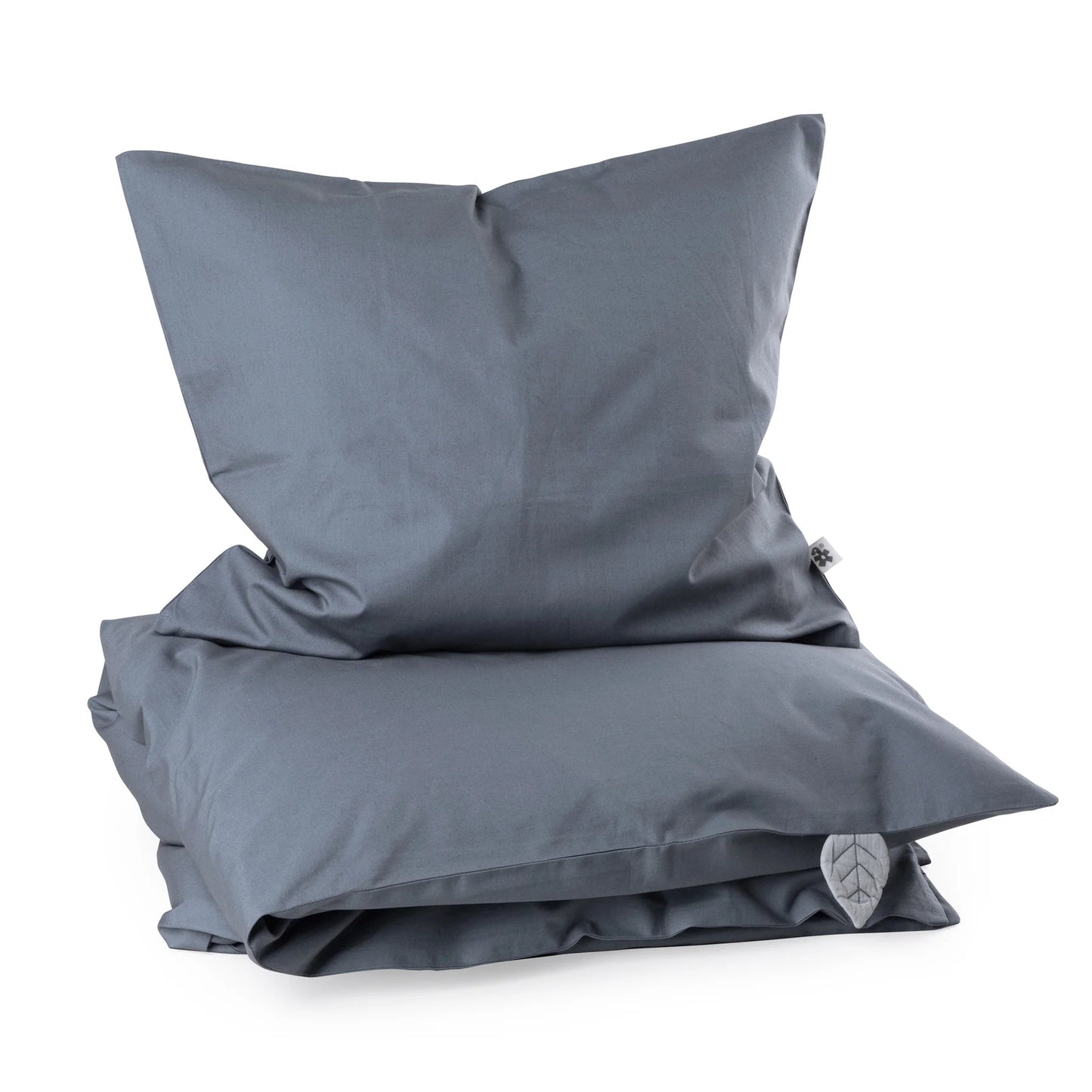 Sebra - Classic bed linen, baby, forest lake blue