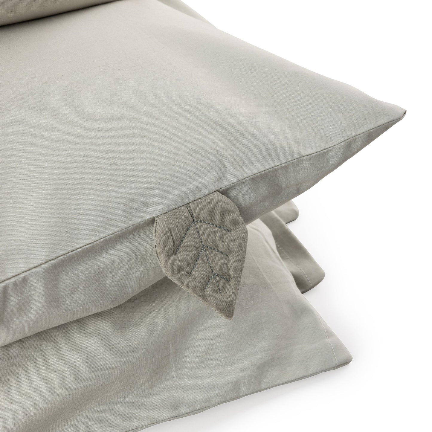 Sebra - Classic bed linen, baby, mist green