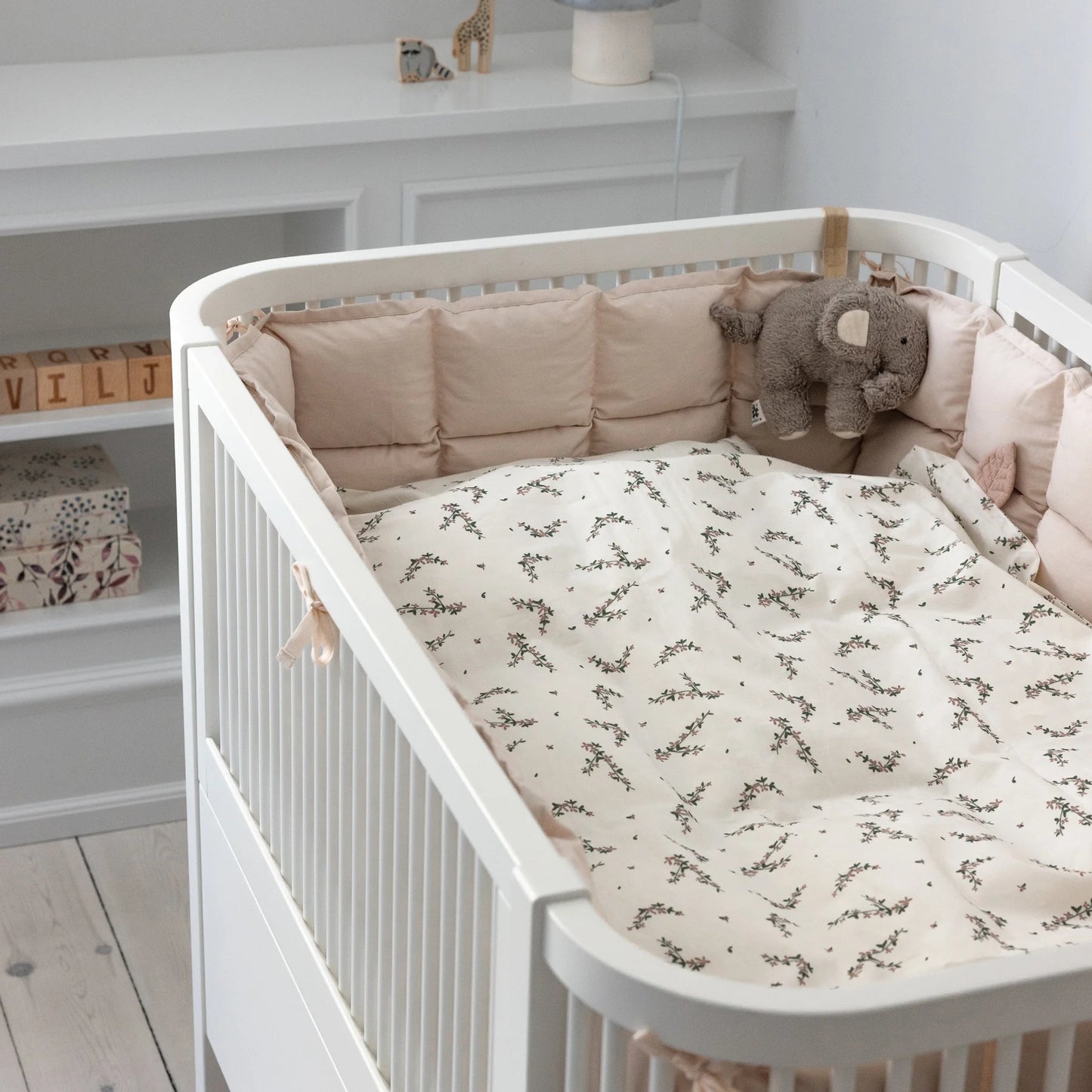 Sebra - Bed linen, baby, powder blossom