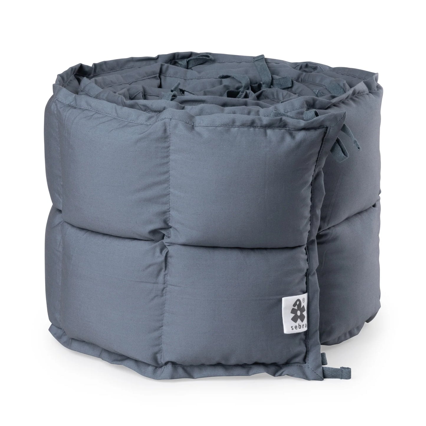 Sebra - Baby Bumper Kapok - Forest Lake Blue