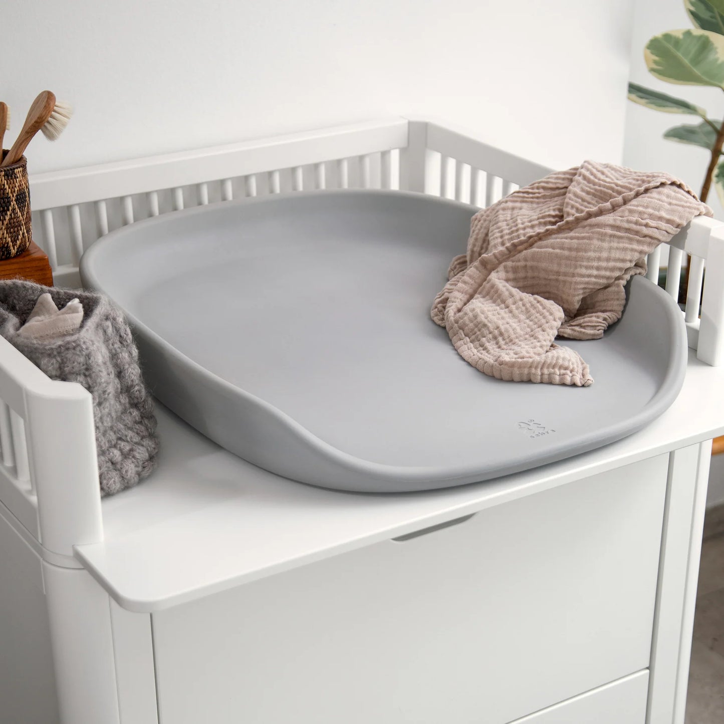 Sebra - Changing mat - Stone Grey
