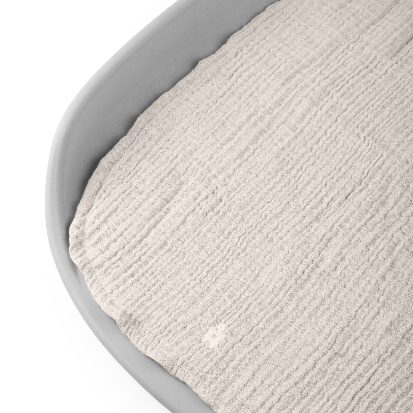 Sebra - Nursing Towel Muslin 2 pack - Rose