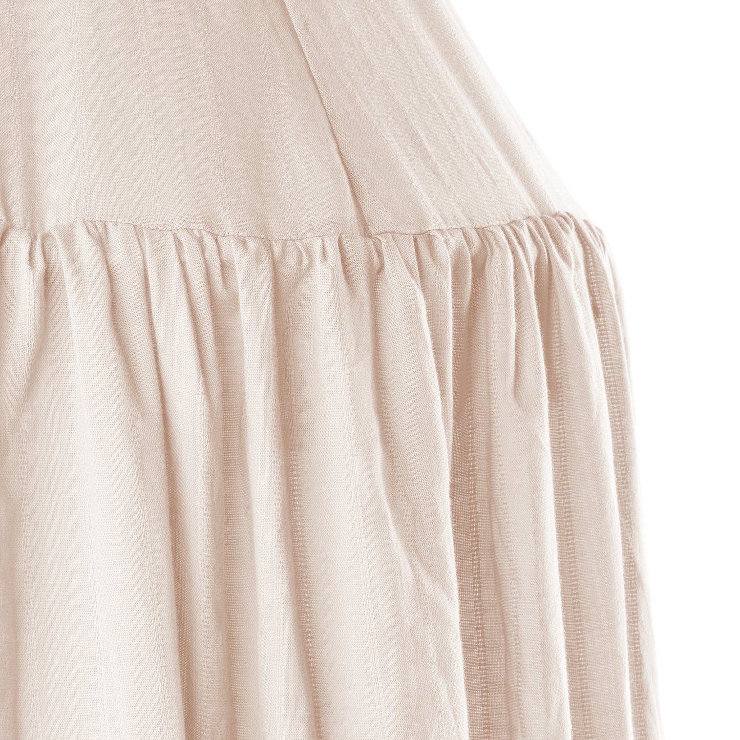 Sebra - Canopy, Dobby Weave, birchbark rose