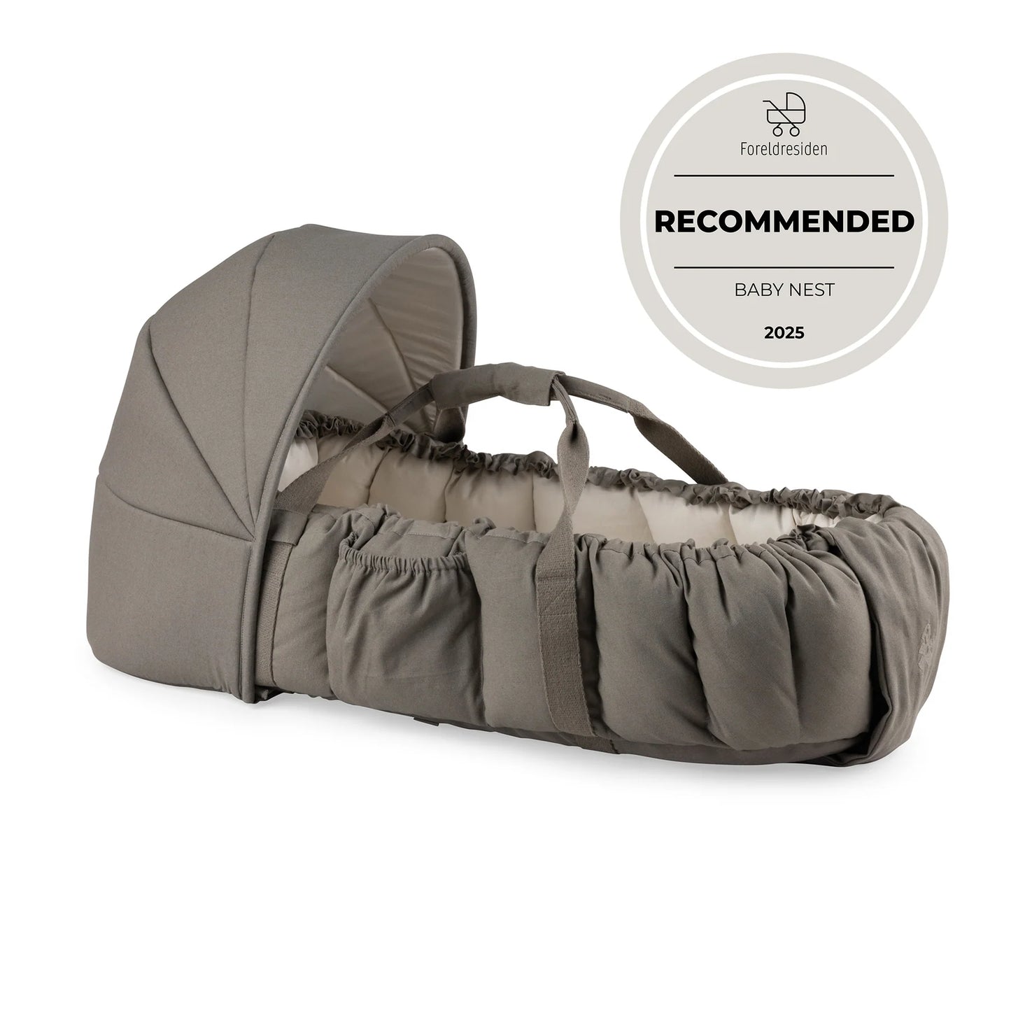 Sebra - 3-in-1 Baby Nest - Dark Olive