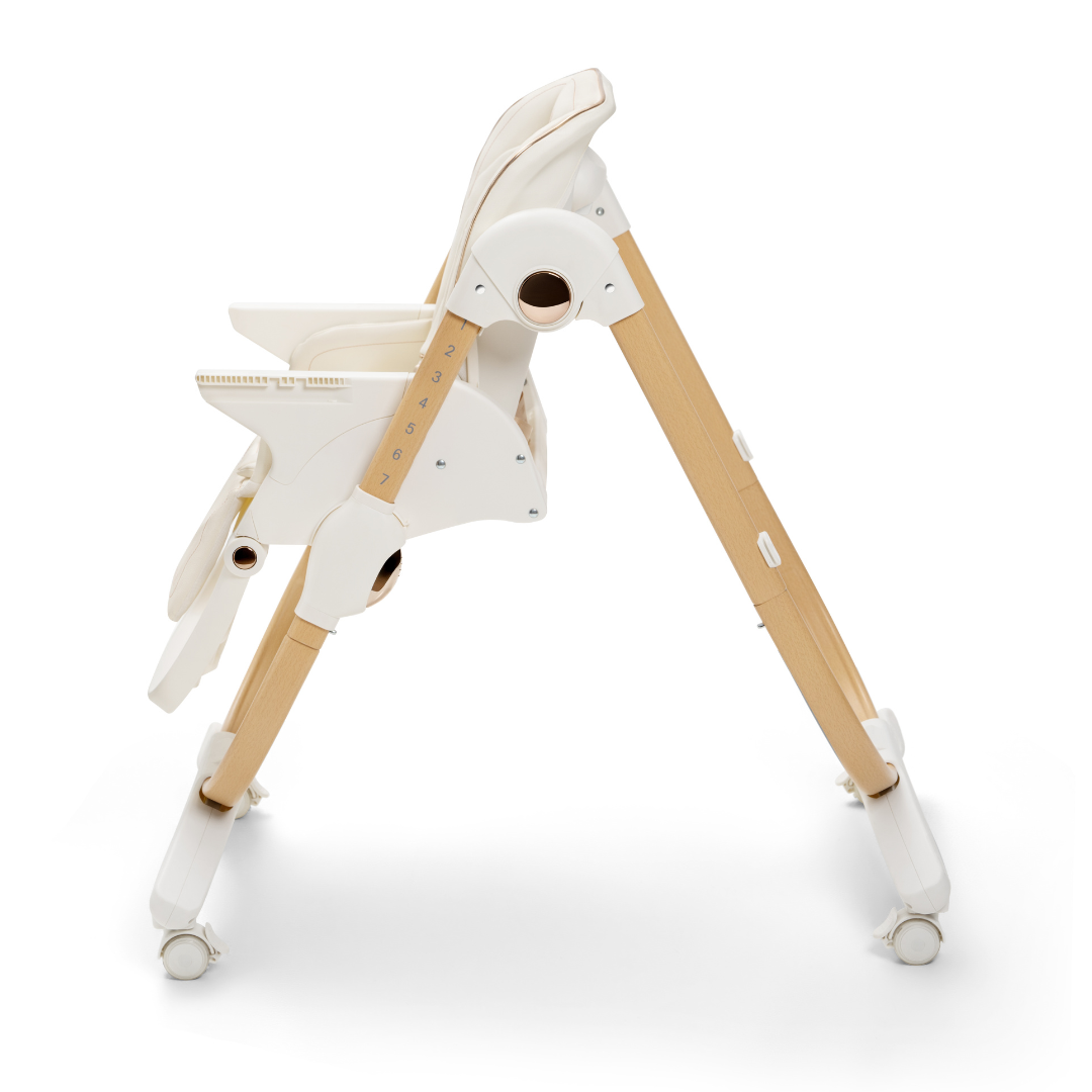 Jikel - Nobel Highchair - Creamy Beige