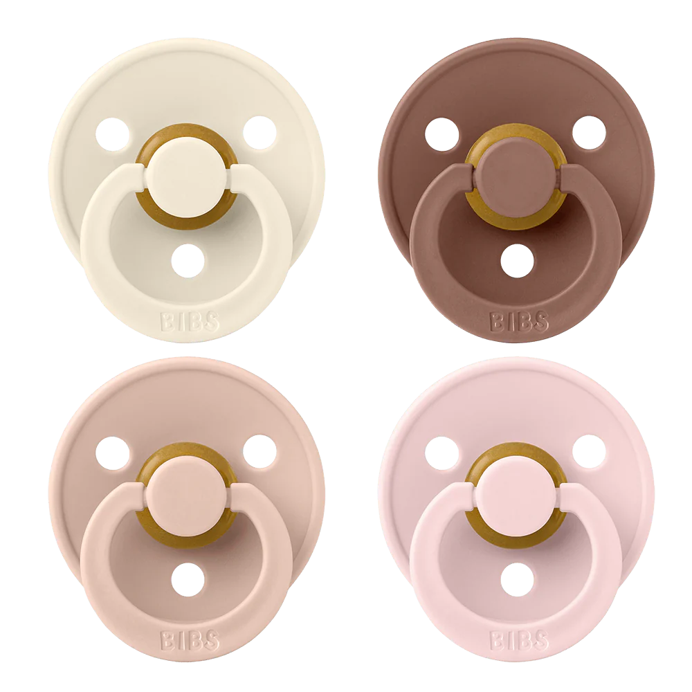 Bibs - Try It Box S2 Ivory/Blush/Woodchuck/Blossom