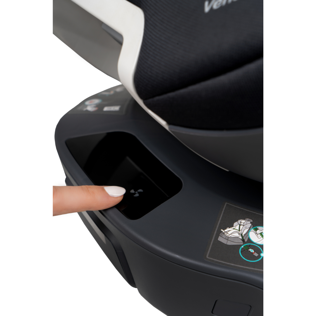 Jikel - Venus 360 I-Size Isofix Ventilated car seat - Pink
