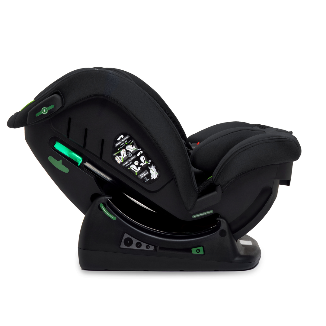 Kepler i-Size Convertible Car Seat - Carbon Black