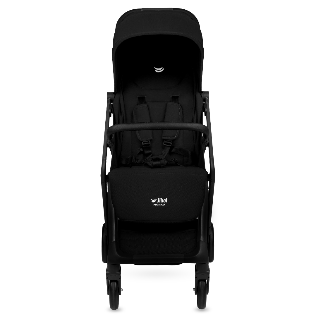 Jikel - Nomad Auto-Fold Compact Stroller - Onyx Black