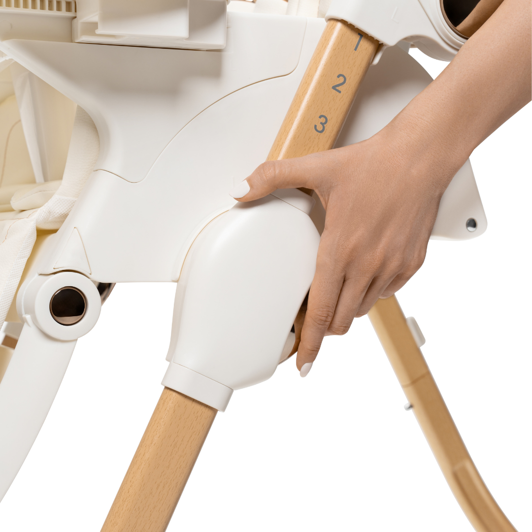 Jikel - Nobel Highchair - Creamy Beige