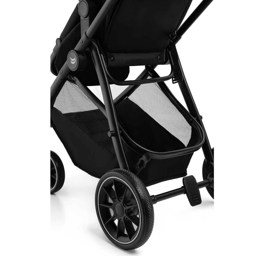 Jikel - CityFlex 2-in-1 Convertible Stroller - Midnight Black