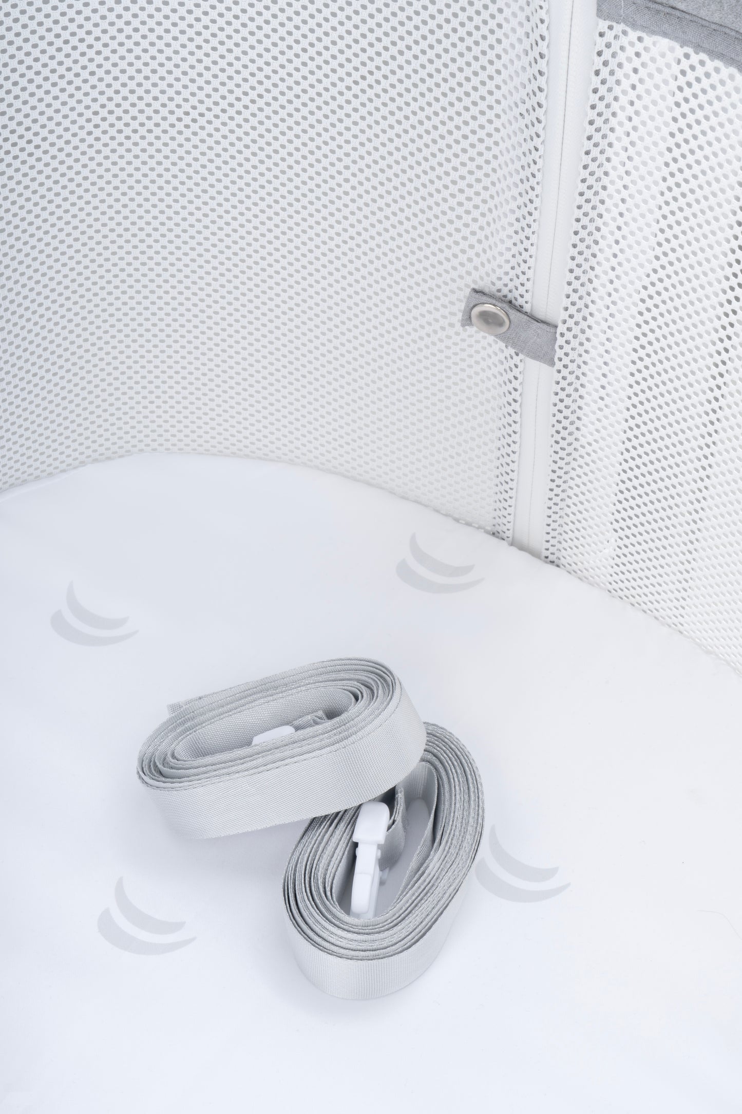 Pony Co-Sleeper and Swing 2-in-1 - Grey