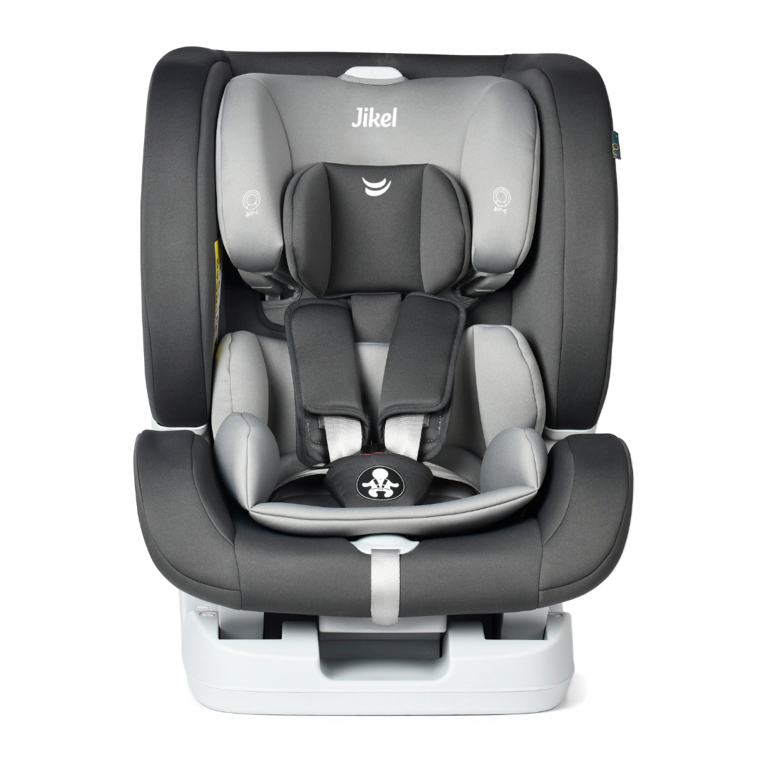 Jikel - UpGo Car Seat - Grey