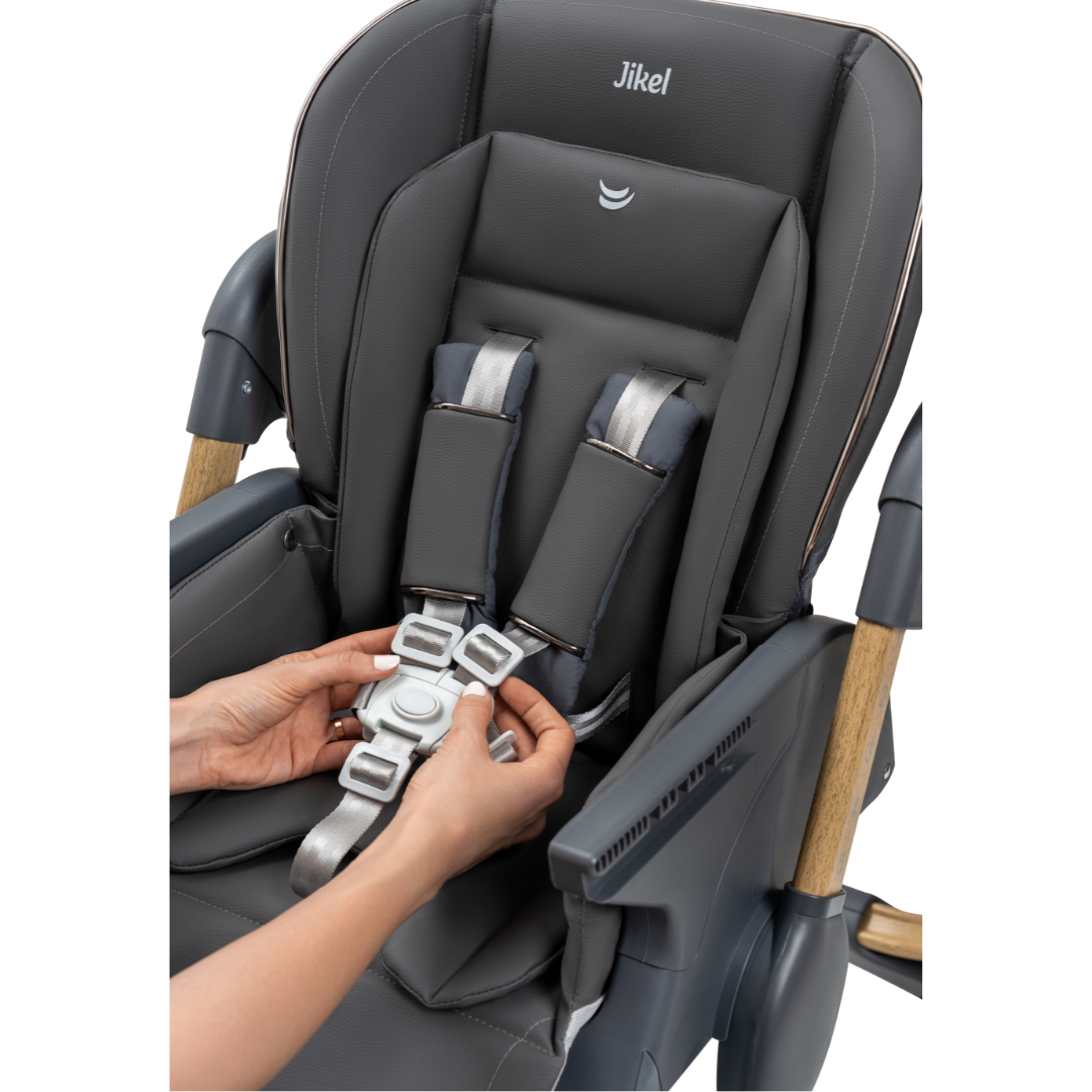 Jikel - Nobel Highchair - Grey