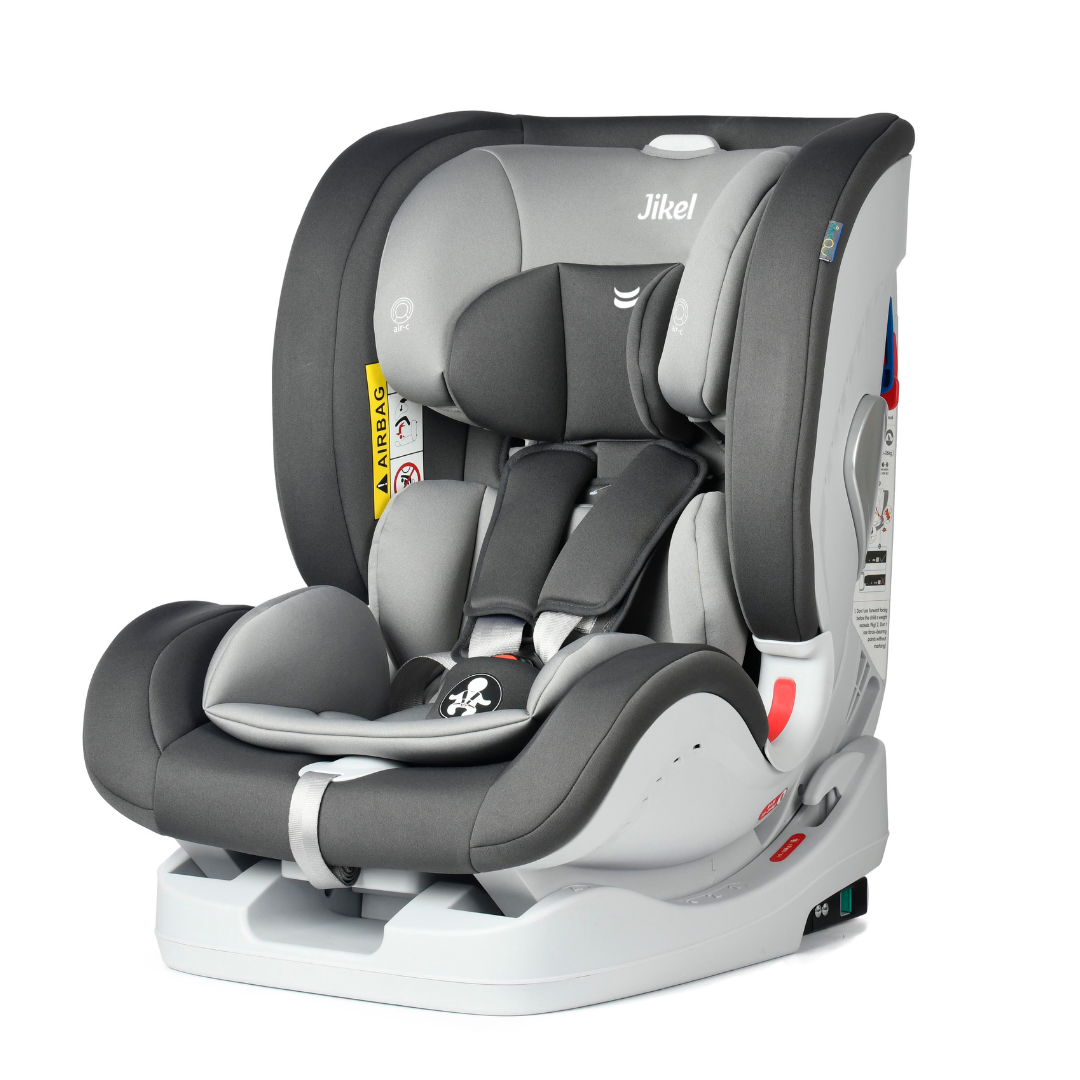 Jikel - UpGo Car Seat - Grey