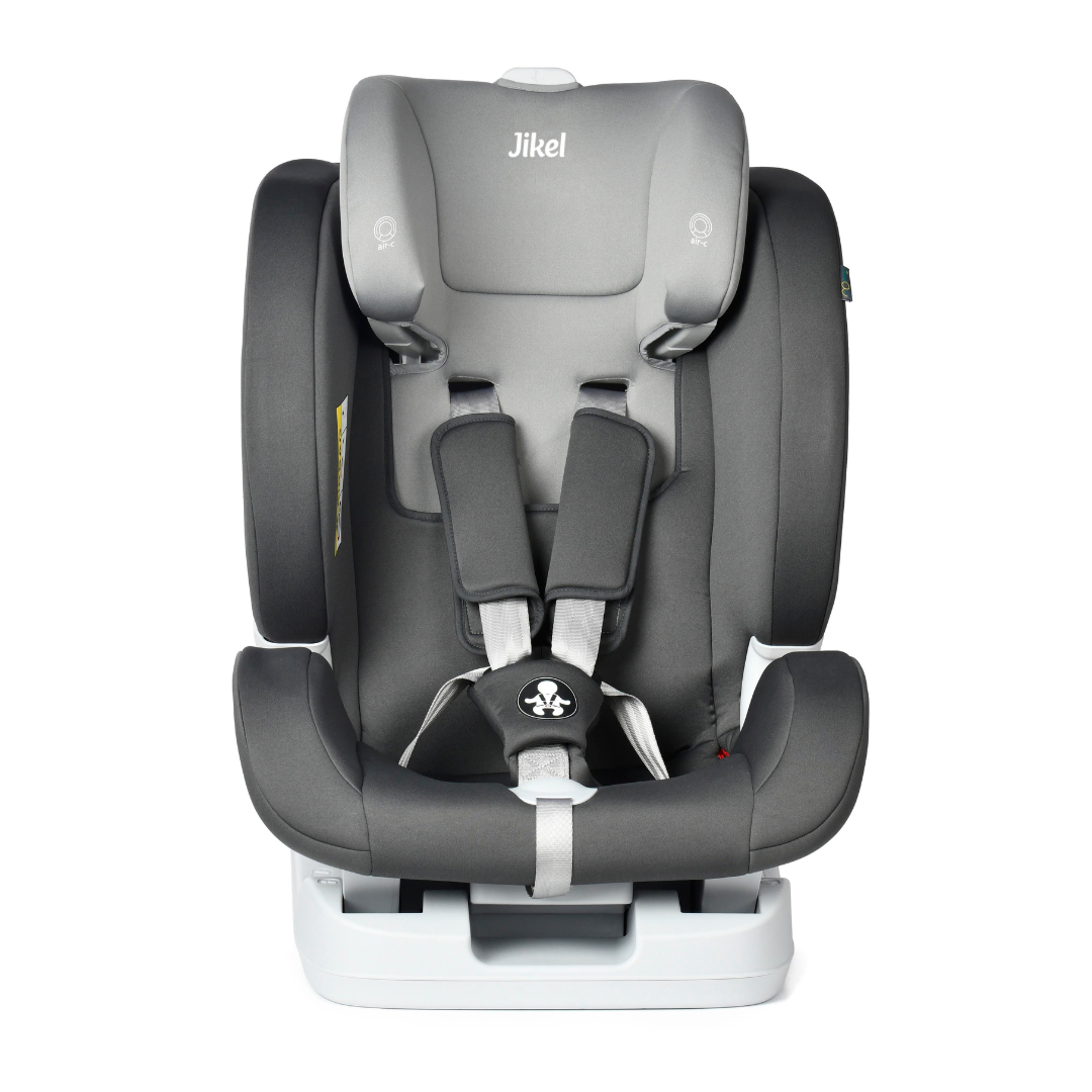 Jikel - UpGo Car Seat - Grey