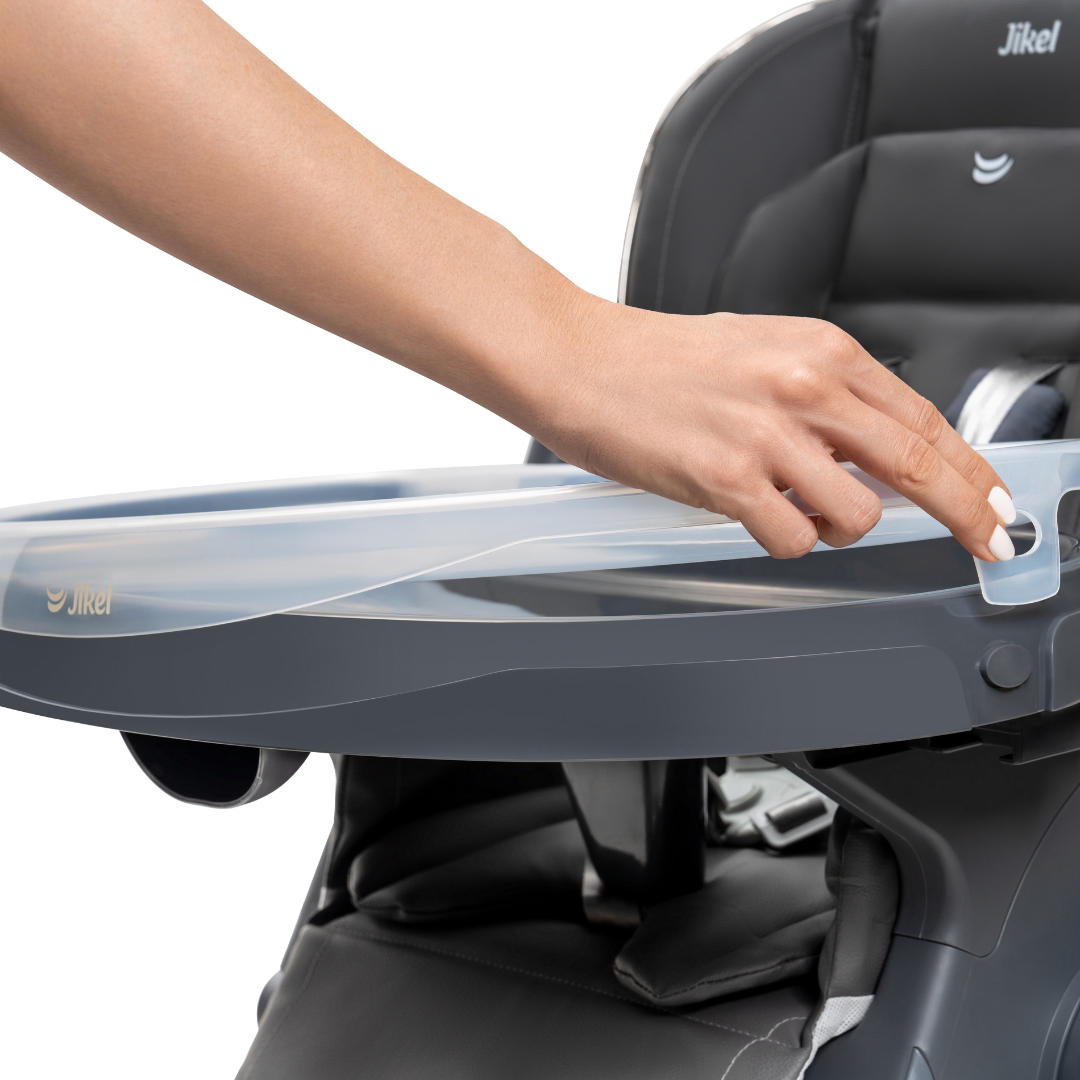Jikel - Nobel Highchair - Grey
