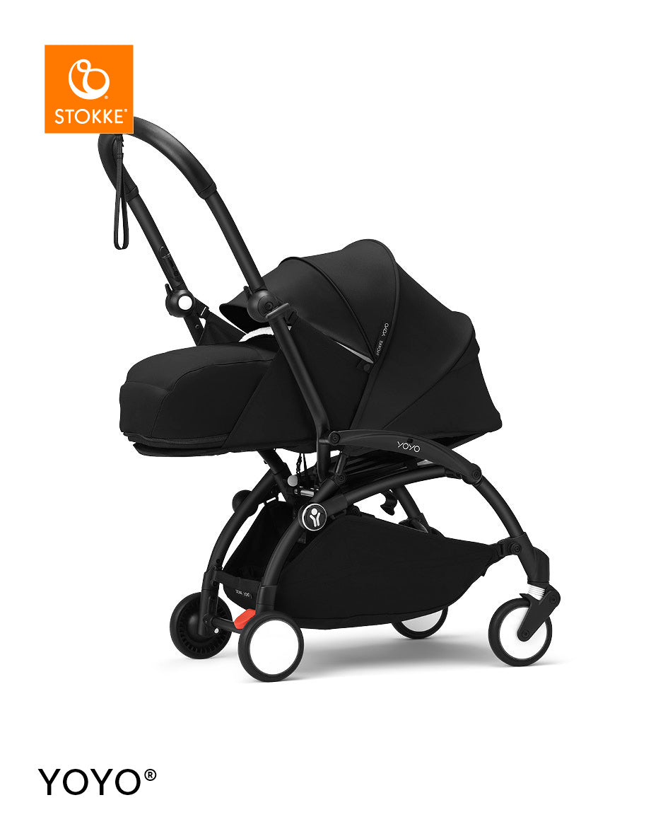 Stokke - YOYO3 0+ Newborn Pack - Black