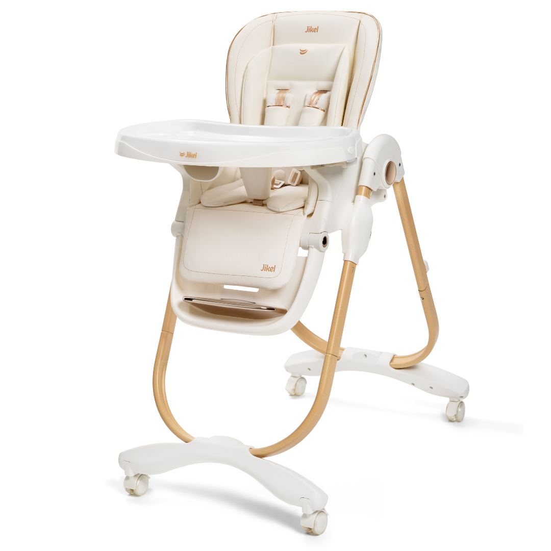Jikel - Nobel Highchair - Creamy Beige