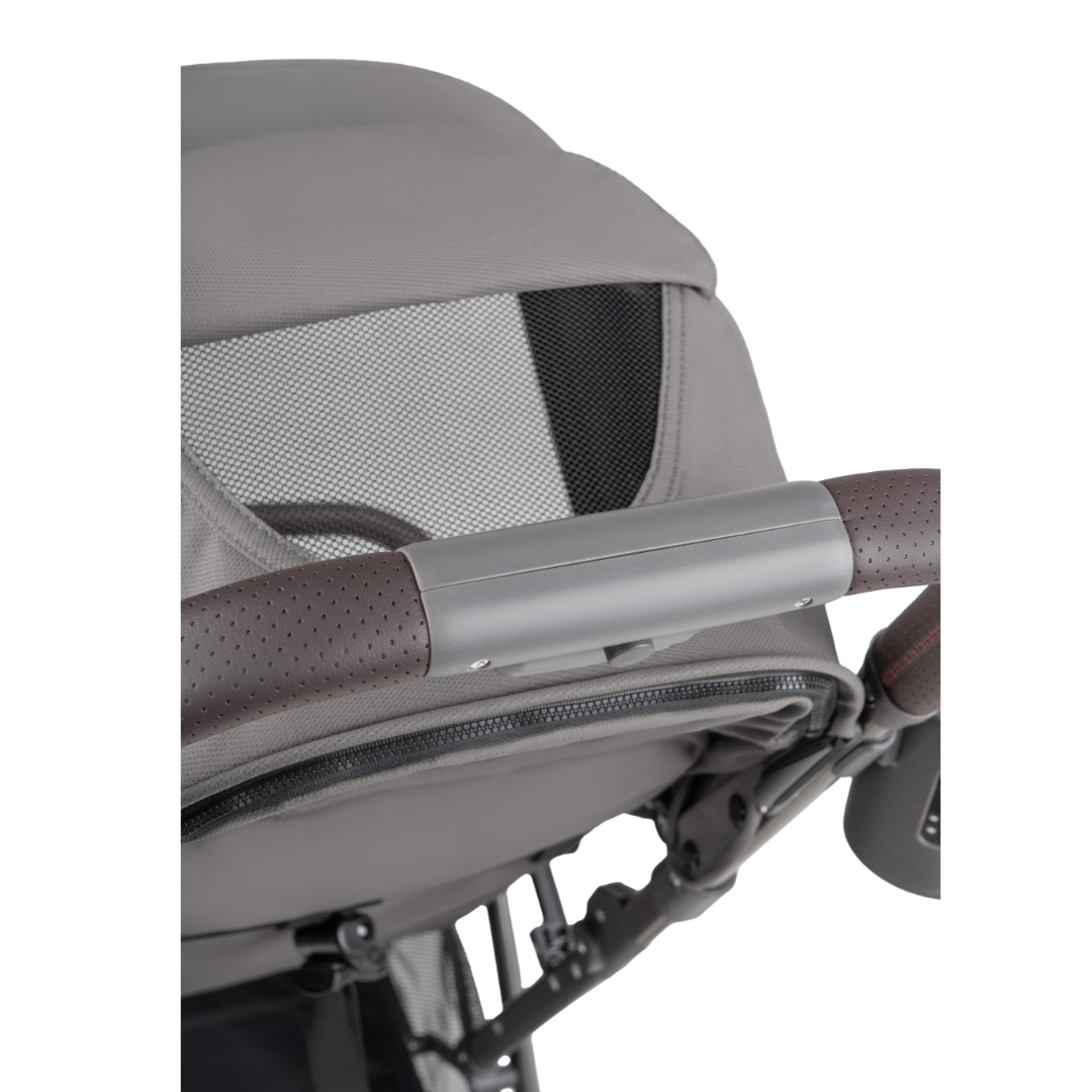 Jikel - Nomad Auto-Fold Compact Stroller - Graphite Grey