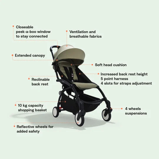 Stokke - YOYO3 6+ CP - Toffee