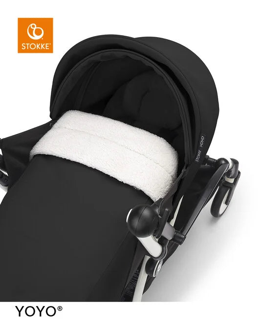 Stokke - YOYO3 0+ Newborn Pack - Black