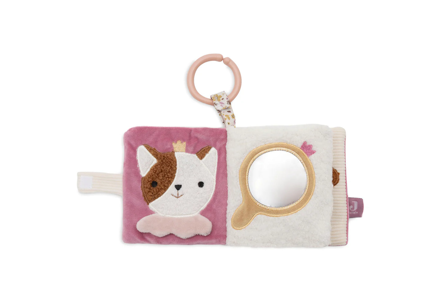 Jollein - Soft Activity Book Flower Fairies