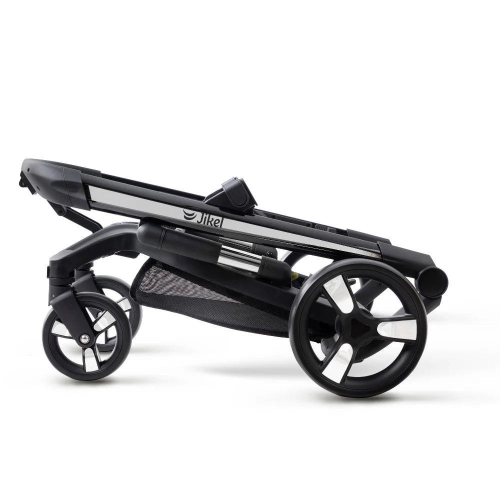 Jikel - Diamond Electric Stroller - Charcoal