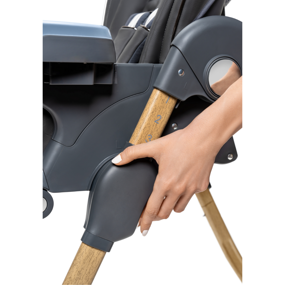 Jikel - Nobel Highchair - Grey