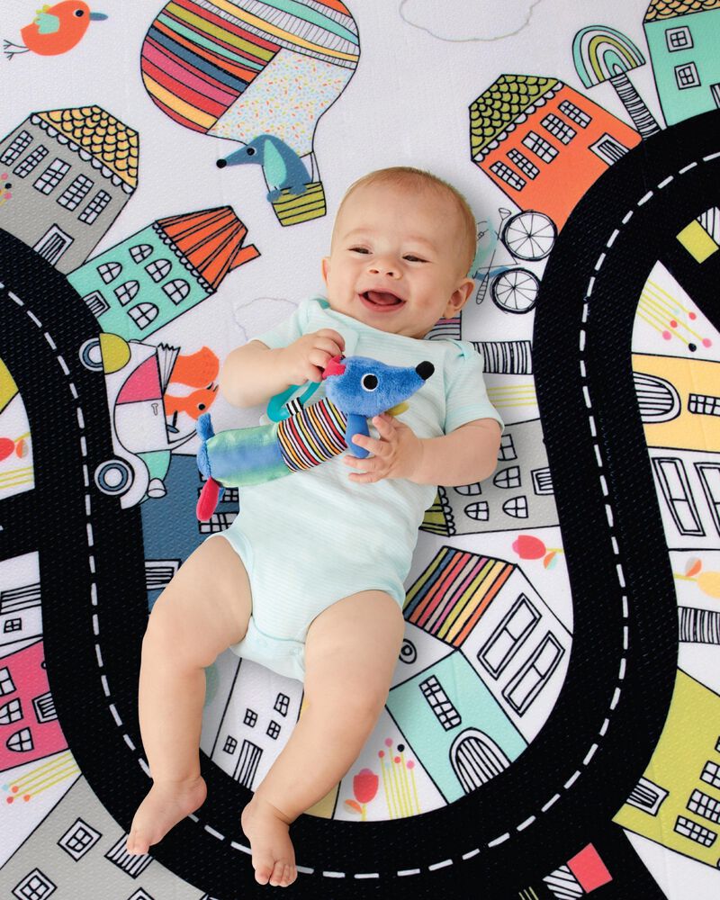 Skip Hop Reversible Playmat Vibrant Village