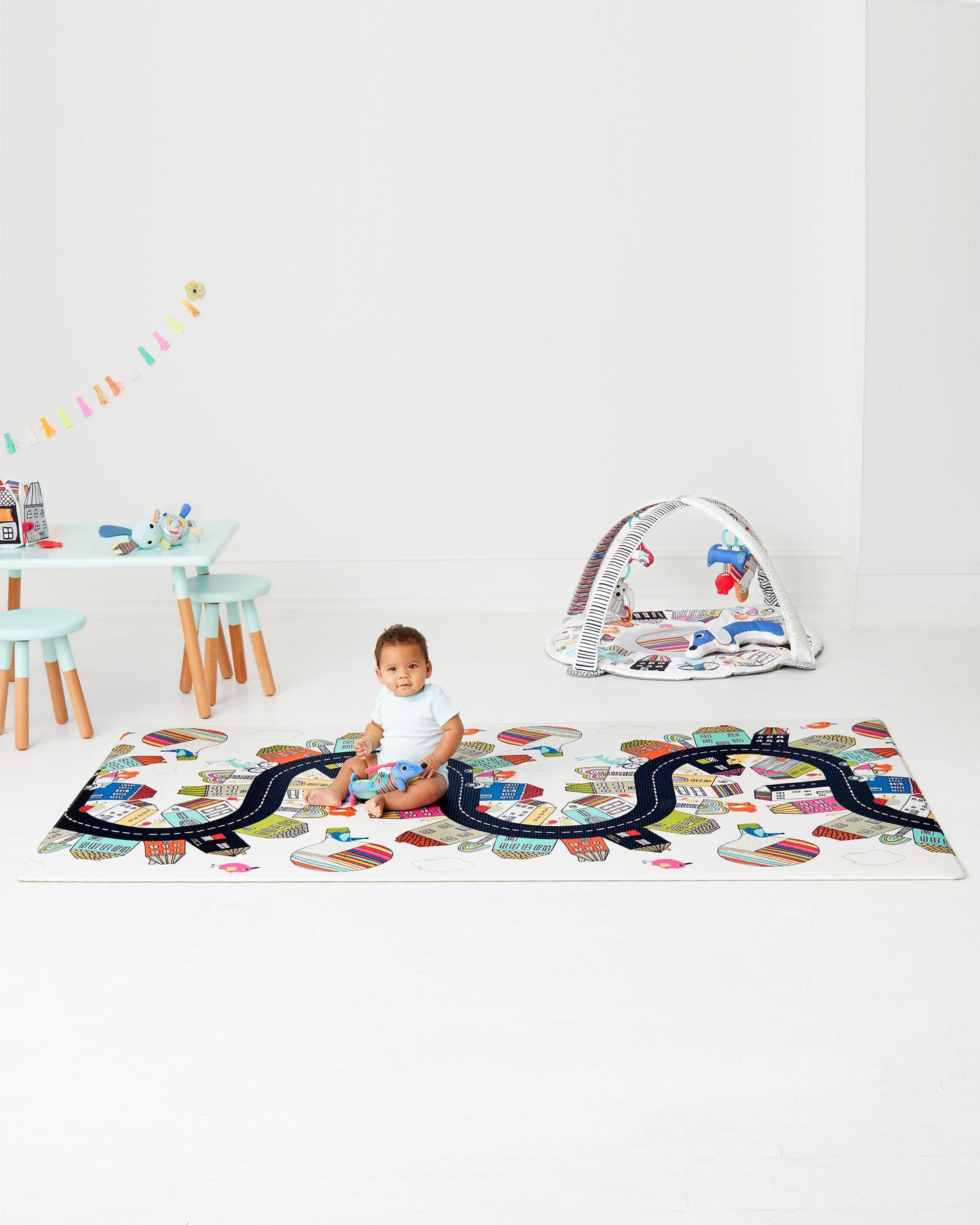 Skip Hop Reversible Playmat Vibrant Village