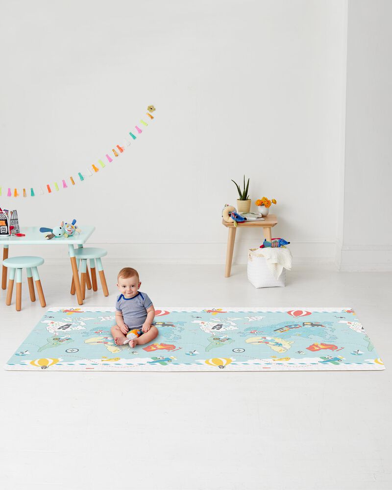 Skip Hop Reversible Playmat Little Travelers