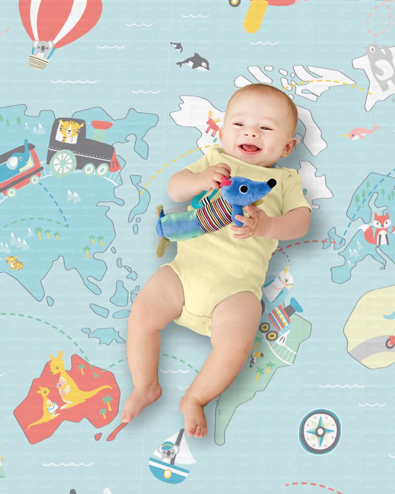Skip Hop Reversible Playmat Little Travelers