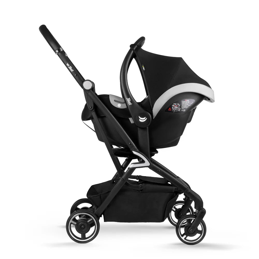 Jikel - Life 360 Reversible Travel System - Grey