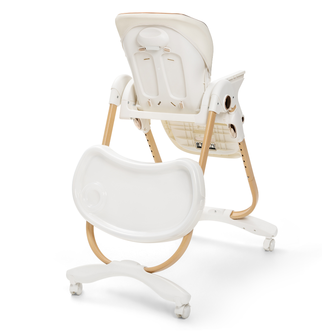 Jikel - Nobel Highchair - Creamy Beige