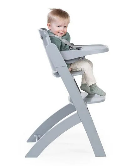 Childhome: Evosit Stone grey + Cushion Jersey Heart