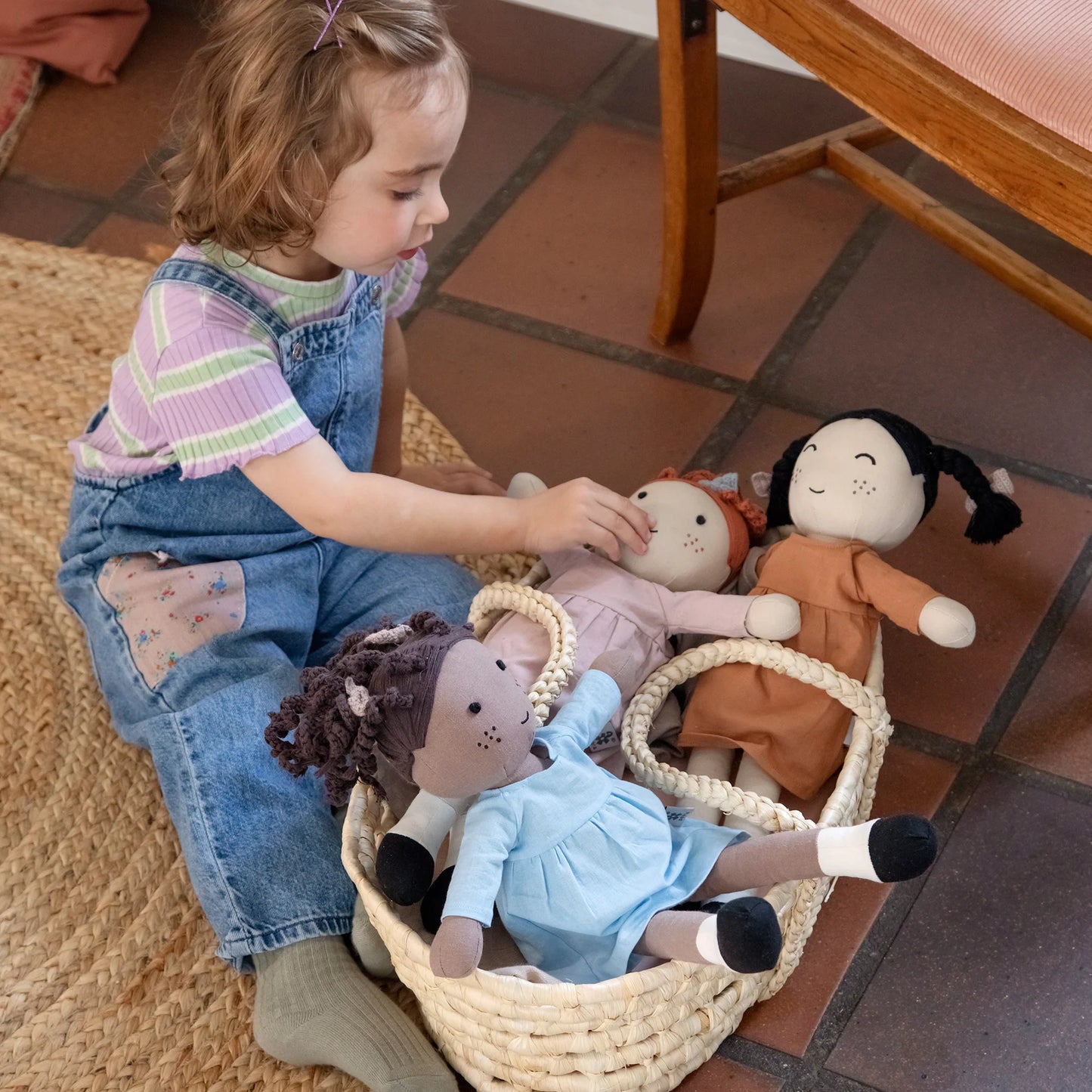 Sebra - Doll, soft - Hanna