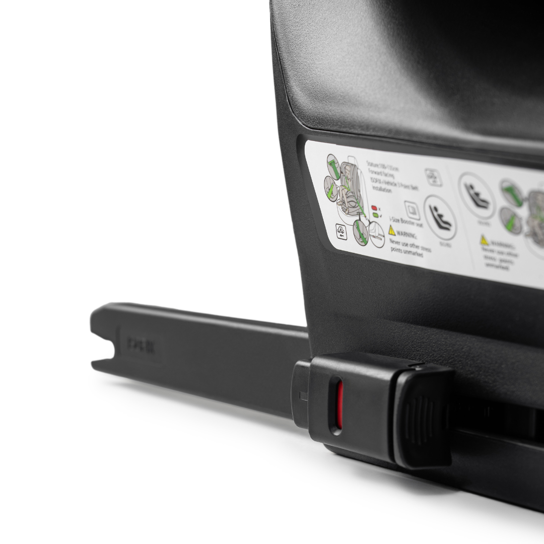 Jikel - Neptune 360 i-Size Convertible Car Seat- Charcoal Grey
