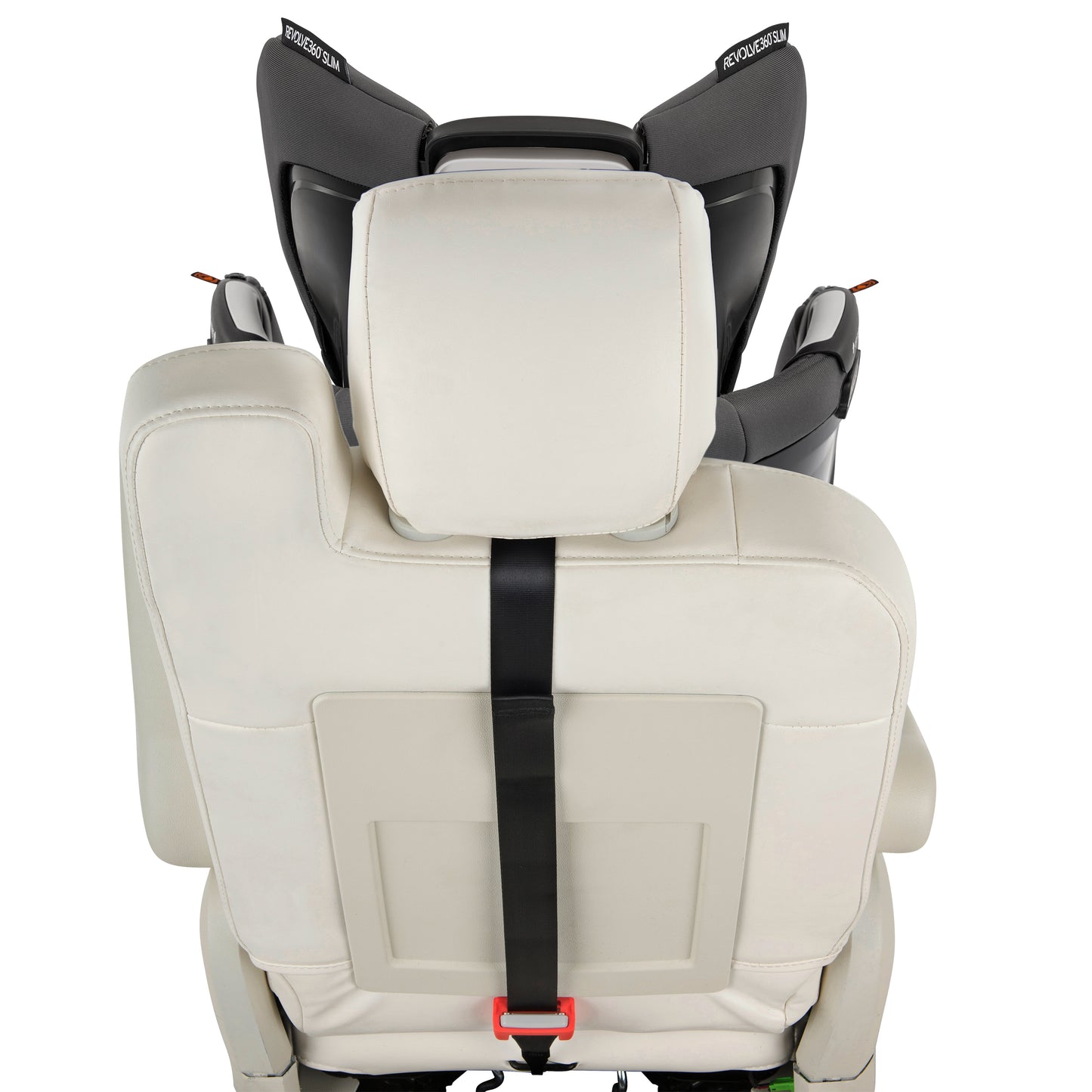 Evenflo - Revolve360 Slim 2-in-1 Rotational Car Seat - Salem Black