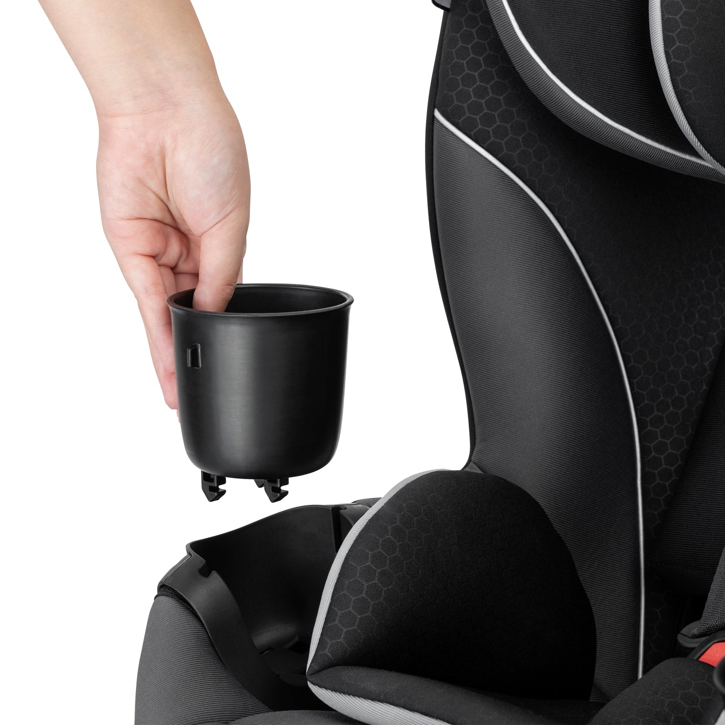 Evenflo - Revolve360 Slim 2-in-1 Rotational Car Seat - Canton Black