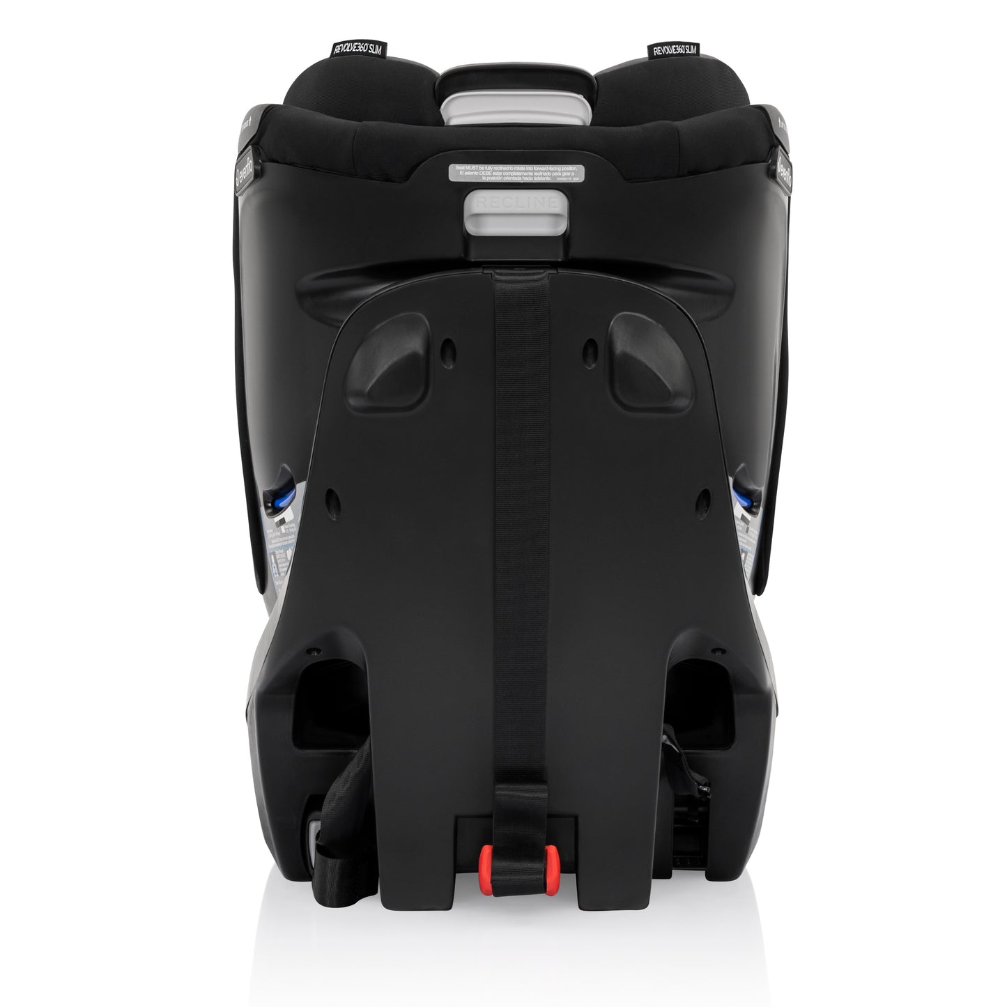 Evenflo - Revolve360 Slim 2-in-1 Rotational Car Seat - Canton Black