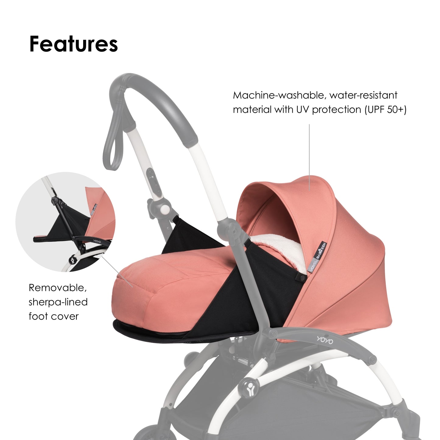 Babyzen - YOYO Newborn Pack 0+ Ginger