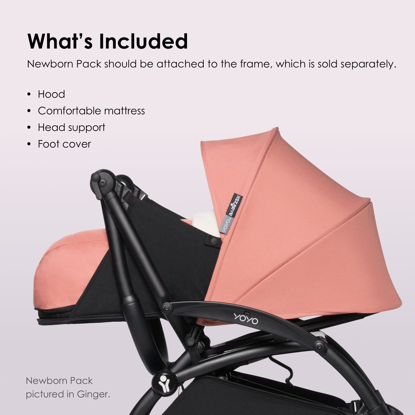 Babyzen - YOYO Newborn Pack 0+ Ginger
