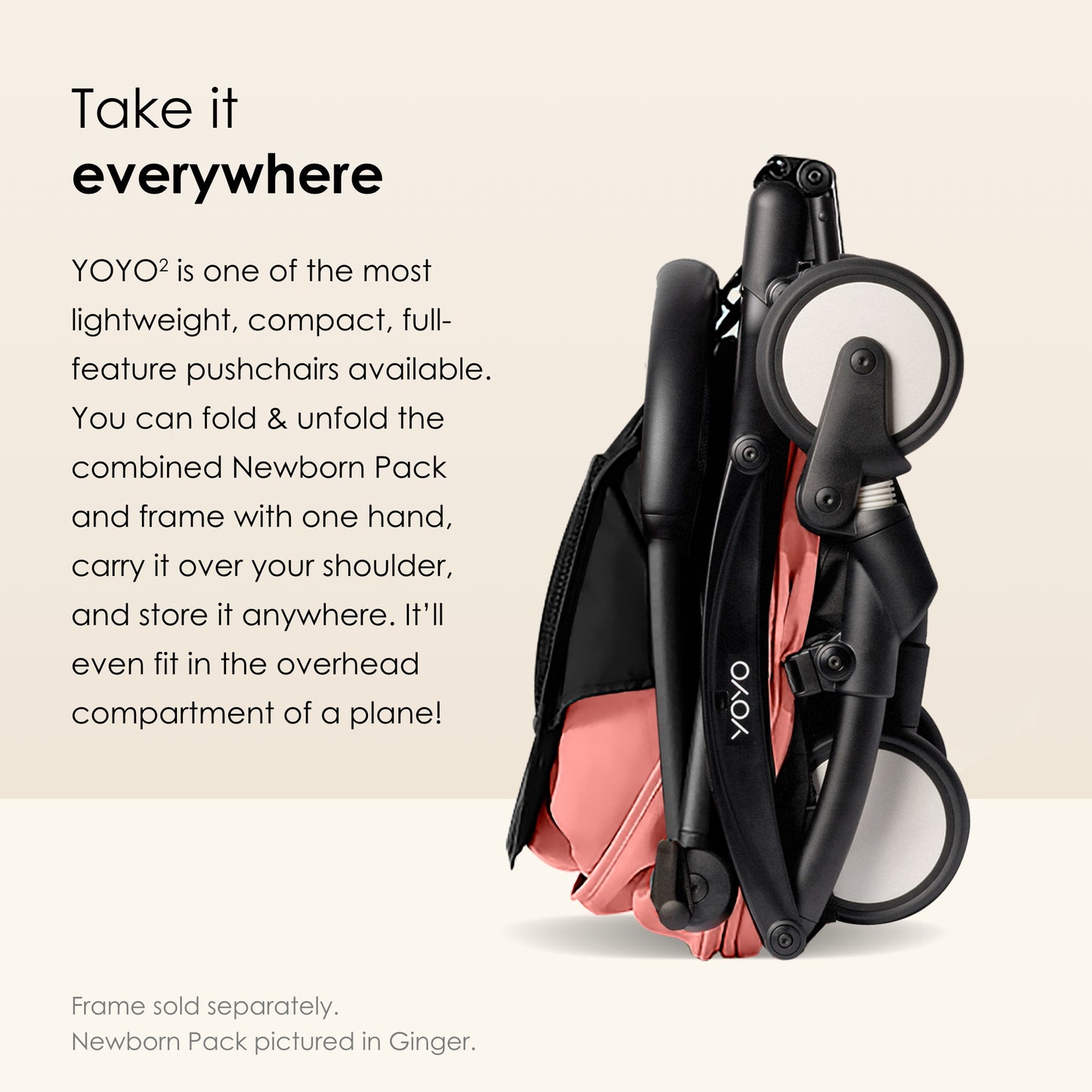 Babyzen - YOYO Newborn Pack 0+ Black