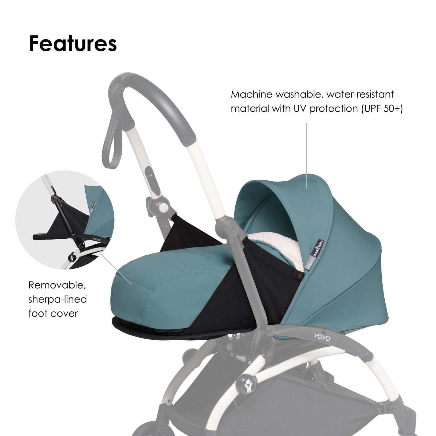 Babyzen - YOYO Newborn Pack 0+ Aqua