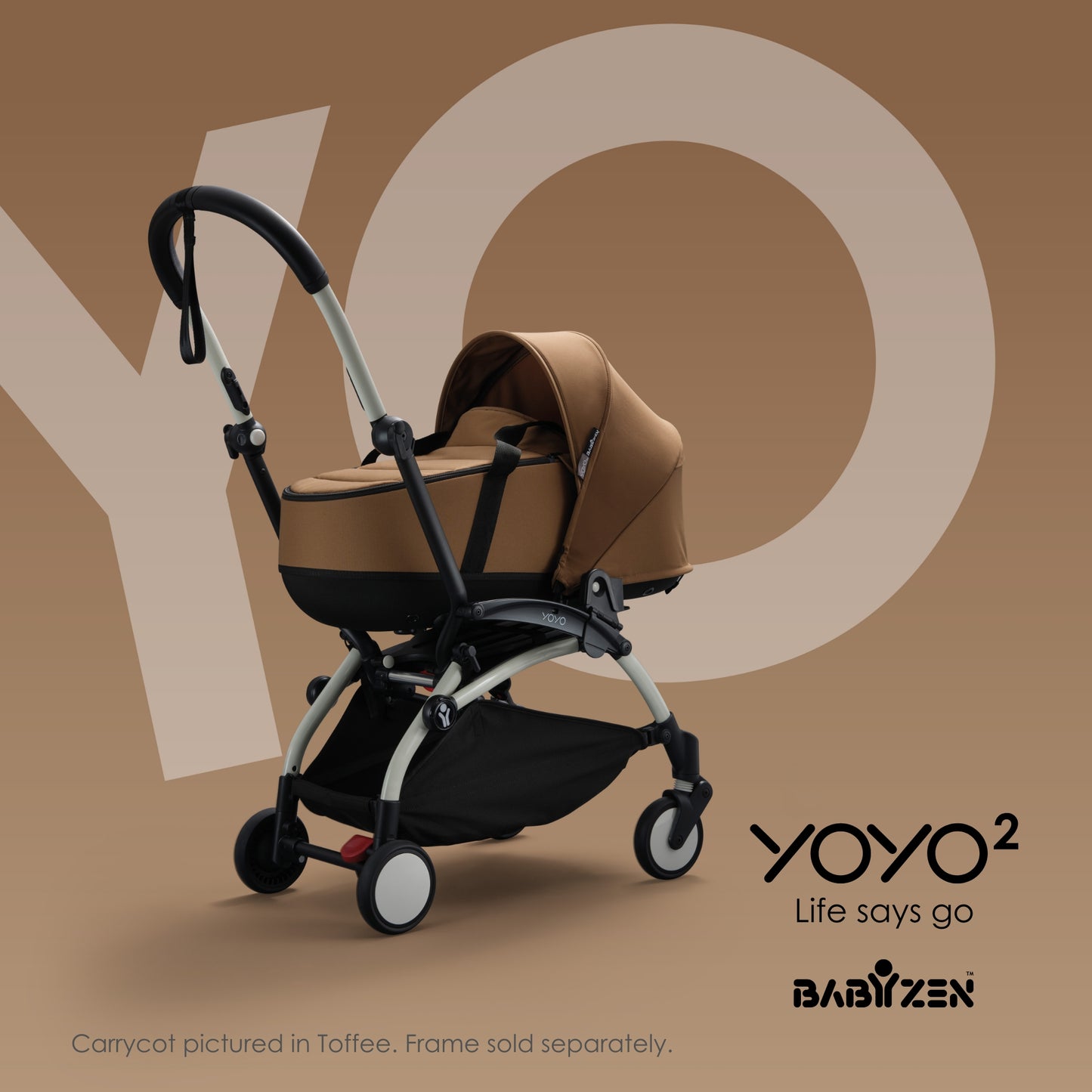 Babyzen - YOYO Bassinet Black